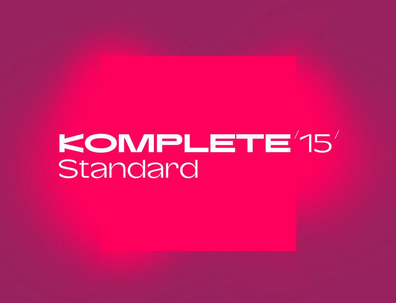 Native Instruments Komplete 15 Standard - Full